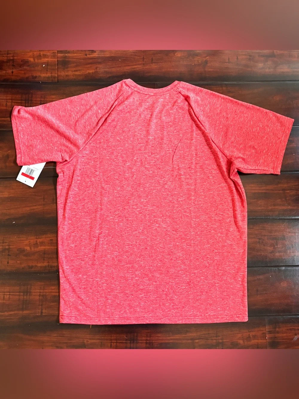 Nike Men’s Red Dri-FIT Short Sleeve swim Tee
